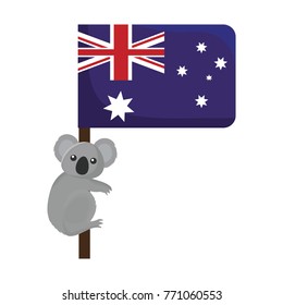 Koalas and Australia design