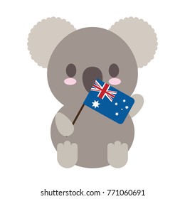 Koalas and Australia design