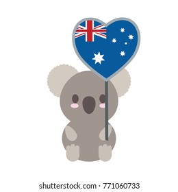 Koalas and Australia design