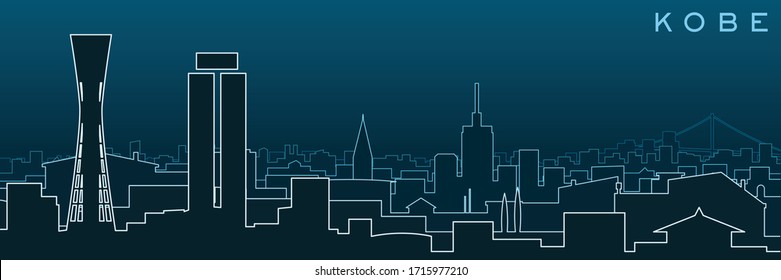 神戸 シルエット のイラスト素材 画像 ベクター画像 Shutterstock