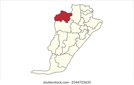 Kochas Rohtas map, Rohtas District, Bihar State, Republic of India, Government of Bihar, Indian territory, Eastern India, politics, village, tourism