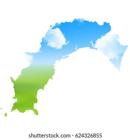 Kochi Map landscape icon