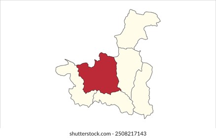 Koddarma map-02, Kodarma District, Jharkhand state, Republic of India, Government of Jharkhand, Indian territory, Eastern India, politics, village, tourism