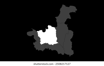 Koddarma map-09, Kodarma District, Jharkhand state, República da Índia, Governo de Jharkhand, Território indiano, Índia Oriental, Política, aldeia, turismo