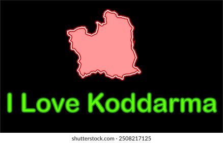 Koddarma map-11, Kodarma District, Jharkhand state, Republic of India, Government of Jharkhand, Indian territory, Eastern India, politics, village, tourism