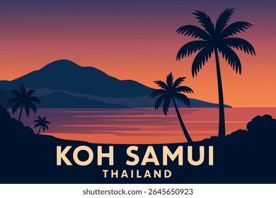 Koh Samui in Thailand offers a perfect blend of palm-fringed beaches and vibrant nightlife, creating an ideal tropical escape for both relaxation and exciting adventures in the nightlife scene