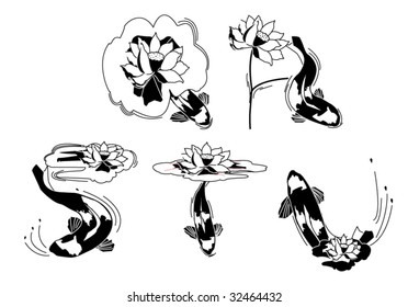 koi alphabet