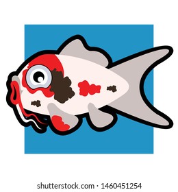Koi carp japanese symbol of luck fortune prosperity 