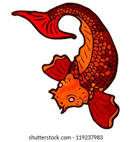 koi carp tattoo