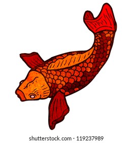 koi carp tattoo