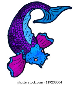 koi carp tattoo