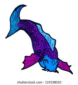 tatuaje de carpa koi