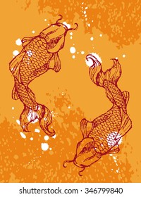 koi fish