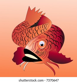 koi fish