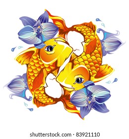 koi fish