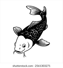 Koi Fish Farm

Description
This logo features a stylized koi fish with simple and elegant lines. Orange or gold symbolizes good luck and prosperity. This design is suitable for koi fish cultivation.
