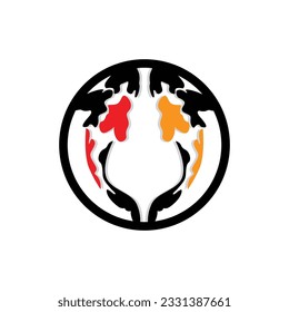 Koi Fish Logo Design, Chinese Lucky And Triumph Ornamental Fish Vector, Company Brand Gold Fish Icon