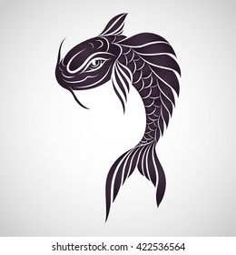 koi fish tattoo