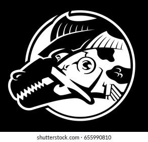 A koi fish transforms into a Dragon