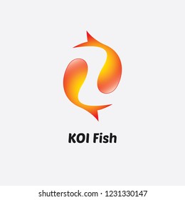 KOI Fish Yin Yang