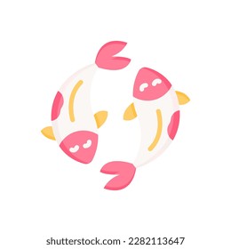 koi icon for your website design, logo, app, UI.