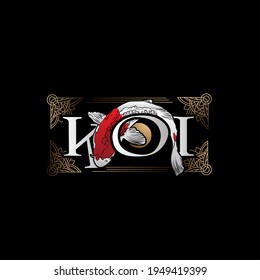 koi is mean golden fish design logo for sukajan which in Japanese means a traditional cloth or t-shirt with digital hand drawn Embroidery Men T-shirts Casual Short Sleeve Hip Hop T Shirt Streetwear