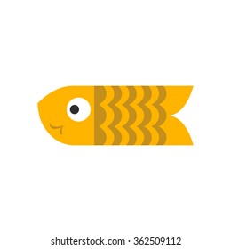 koinobori icon. vector illustration