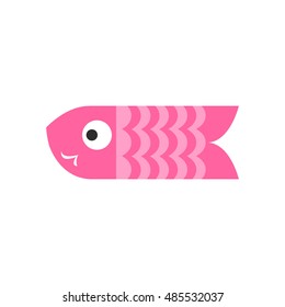 koinobori icon. vector illustration
