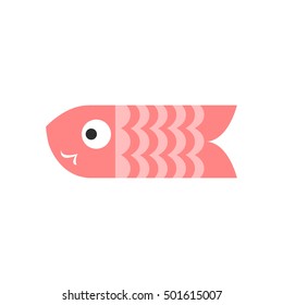 koinobori icon. vector illustration
