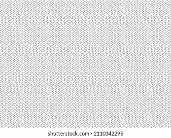 kojitsunagi pattern.  Vector illustration of a seamless Japanese pattern background.