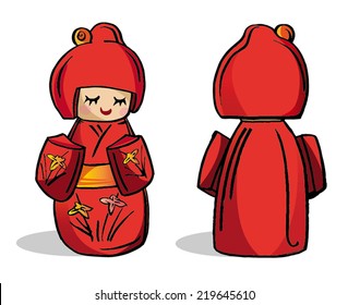 Kokeshi color