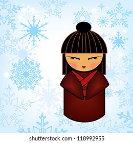 Kokeshi doll