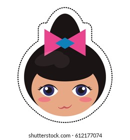 kokeshi head traditional culture