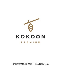 kokoon logo vector icon illustration