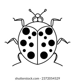 Koksi Käfer-Symbol für Logo und mehr