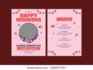 Kolak Wedding Invitation Template, Wedding Invites, save the date, Birthday Invites, Video Invites, E-Cards.