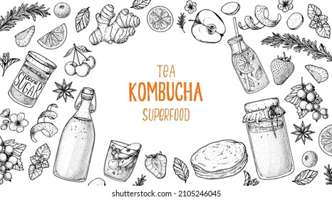 Kombucha tea  