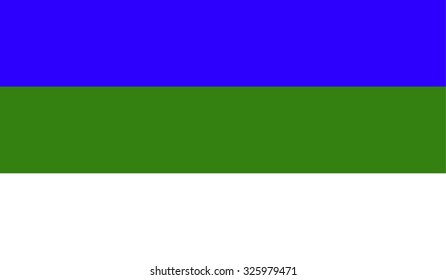 Komi flag