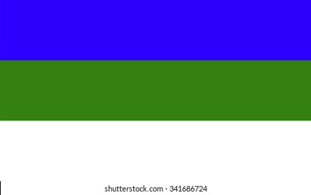 Komi flag