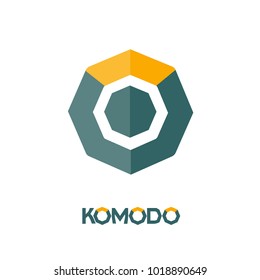 Komodo Coin Cryptocurrency Sign