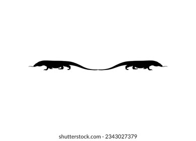 The Komodo dragon, also known as the Komodo monitor, is a member of the monitor lizard family Varanidae that is endemic to the Indonesian islands of Komodo, Rinca, Flores, and Gili Motang. 