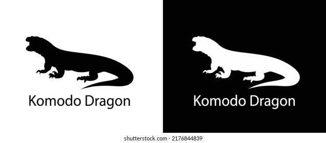 Komodo dragons are a type of animal that is very rare. These animals are found on the island of Komodo in Indonesia, this animal has the privilege of having a long life and fast running.