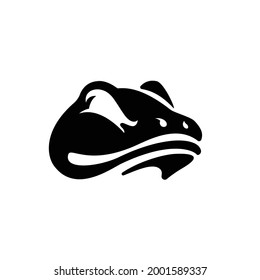 Komodo Logo Icon Vector Design
