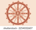 Konark Sun Temple Chariot Wheel 