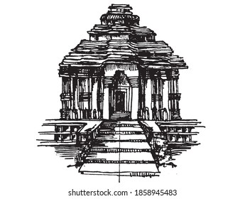 Konark Temple Images, Stock Photos & Vectors | Shutterstock