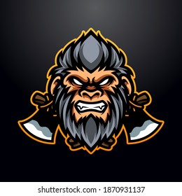 Kong Viking E Sport Logo