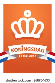 Koningsdag Poster