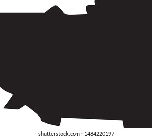 Kootenai county map in state of Idaho