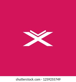 Koran icon vector. Koran sign on pink background. Koran icon for web and app