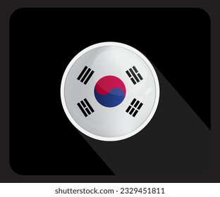 Icono de la bandera del Orgullo Gloso del Círculo de Corea
